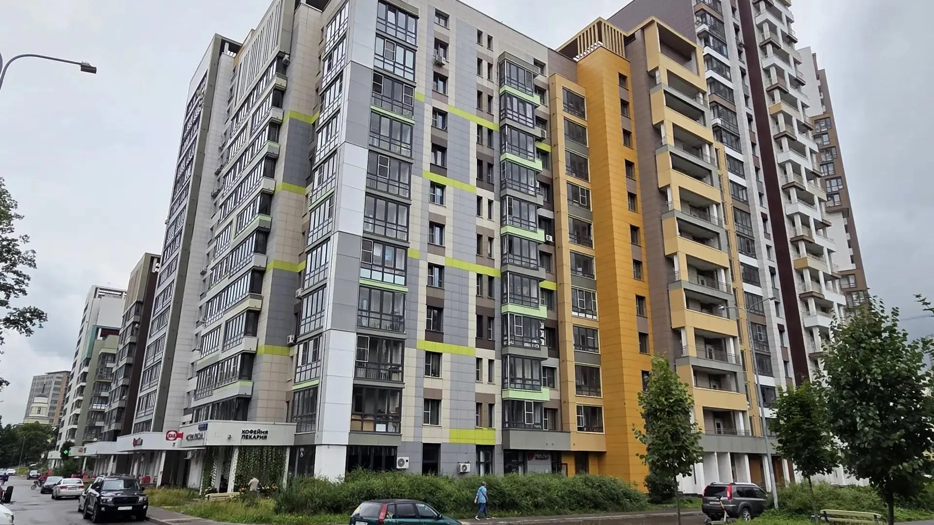 Три нежилых помещения на Бескудниковском бульваре Москвы выставили на торги