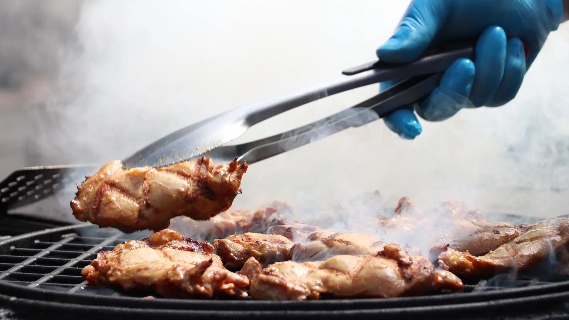 Фестиваль еды открыли в парке Домодедова