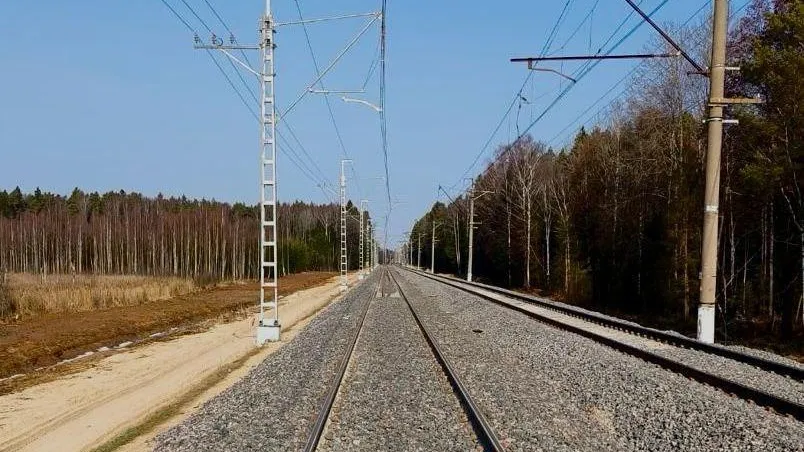 Завершилось развитие путевой инфраструктуры на участке Дмитров — Савелово МЖД