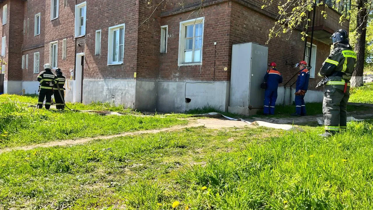 Энергетики приняли участие в тренировке по ликвидации технарушения на газопроводе в Кашире