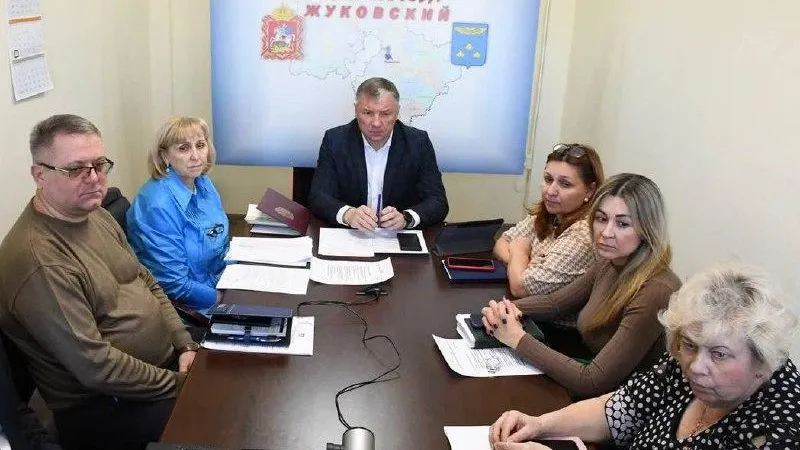 В Жуковском модернизируют контейнерные площадки