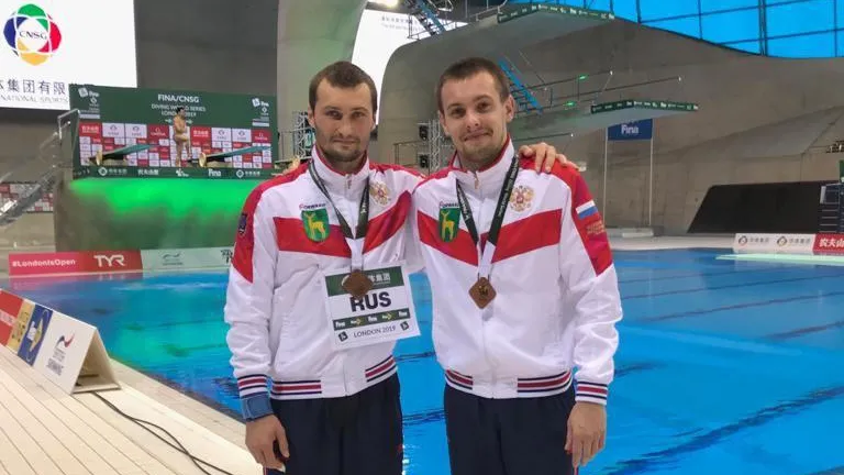 Подмосковный спортсмен завоевал бронзу на этапе мировой серии Fina по прыжкам в воду