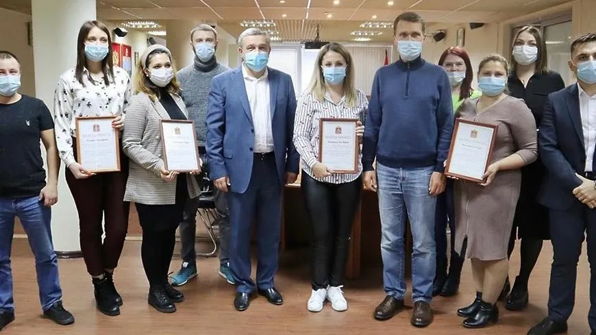 Участники молодежного совета Метровагонмаш Мытищ готовы подключиться к волонтерской работе