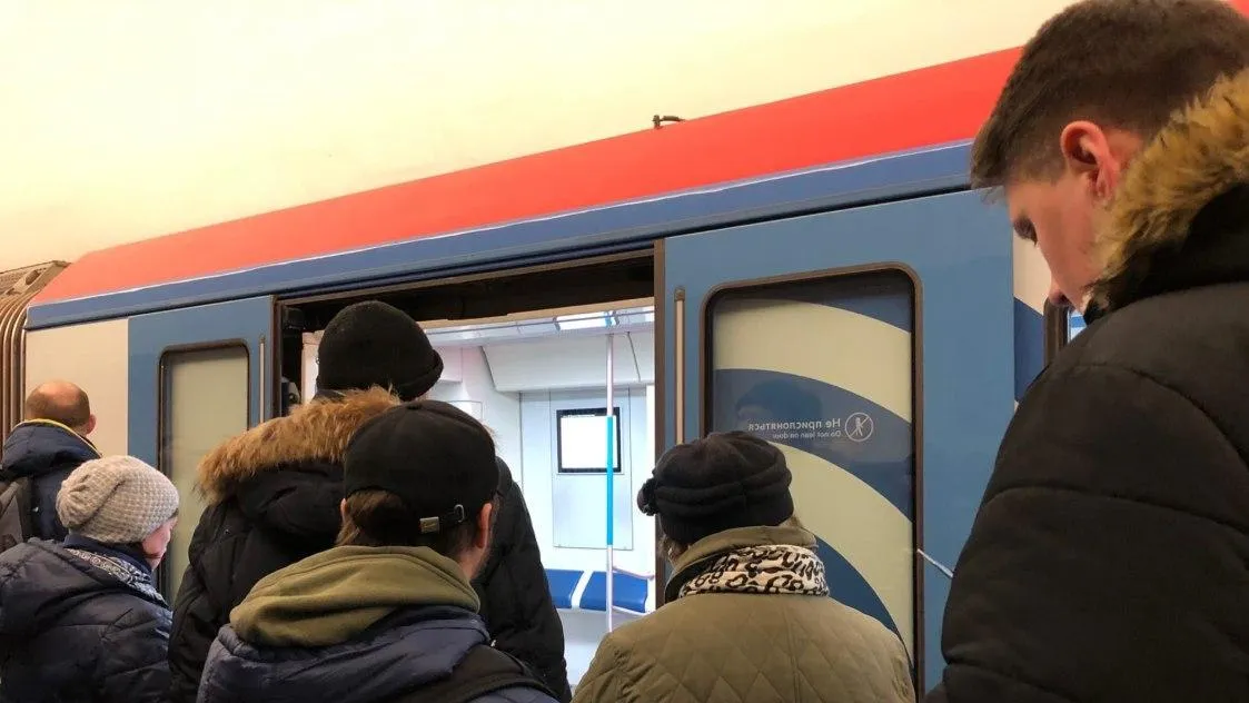 Сбой произошел на «фиолетовой» ветке столичного метро