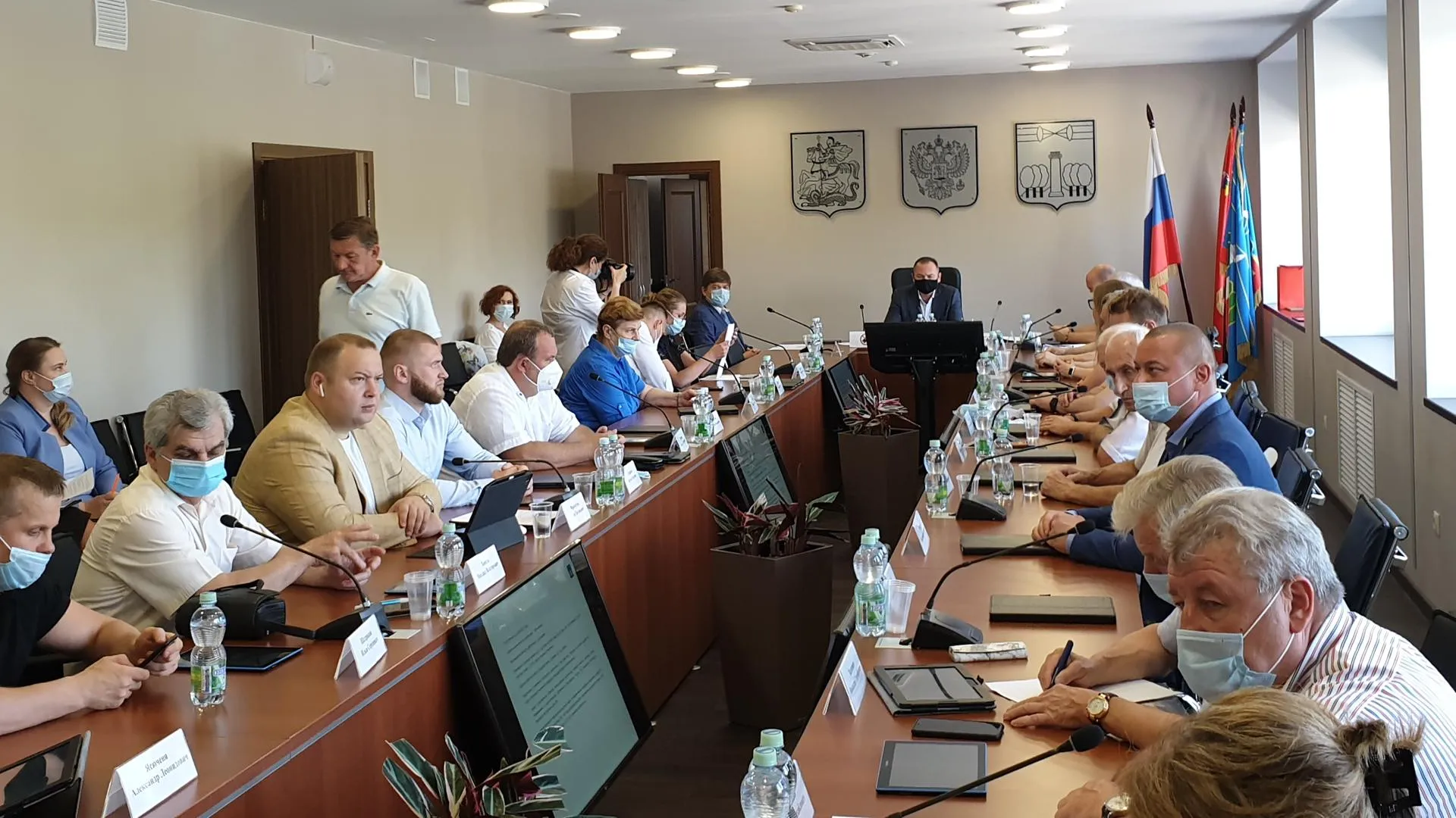 Проведение Часа администрации возобновили в совете депутатов Красногорска