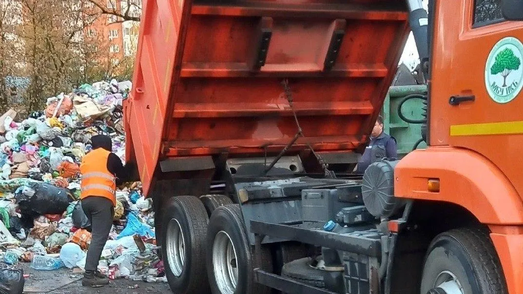 В Подольске оштрафован владелец грузовика за незаконный сброс мусора
