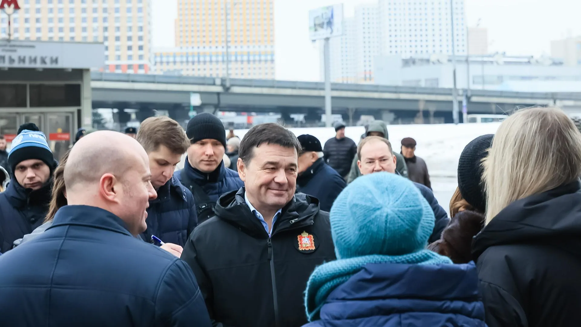 Андрей Воробьев: будет проработан вопрос запуска маршрута из Бронниц в Жуковский