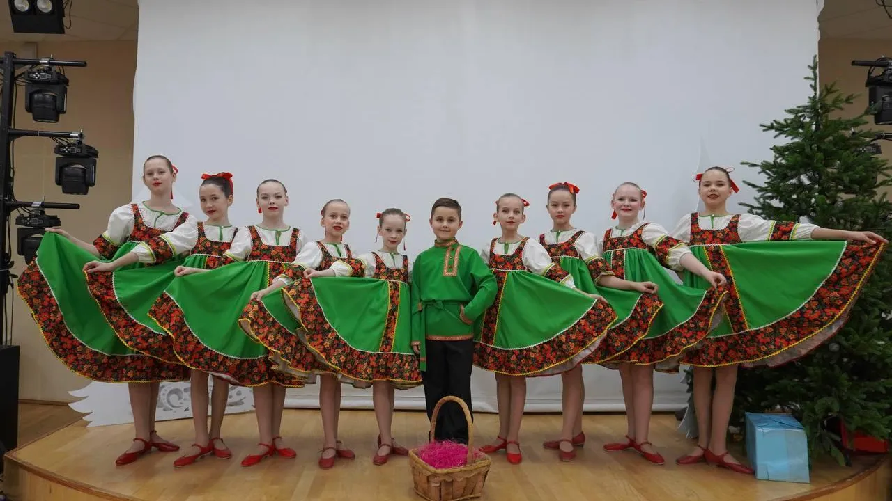 Танцевальный коллектив Подмосковья удостоился наград международного фестиваля