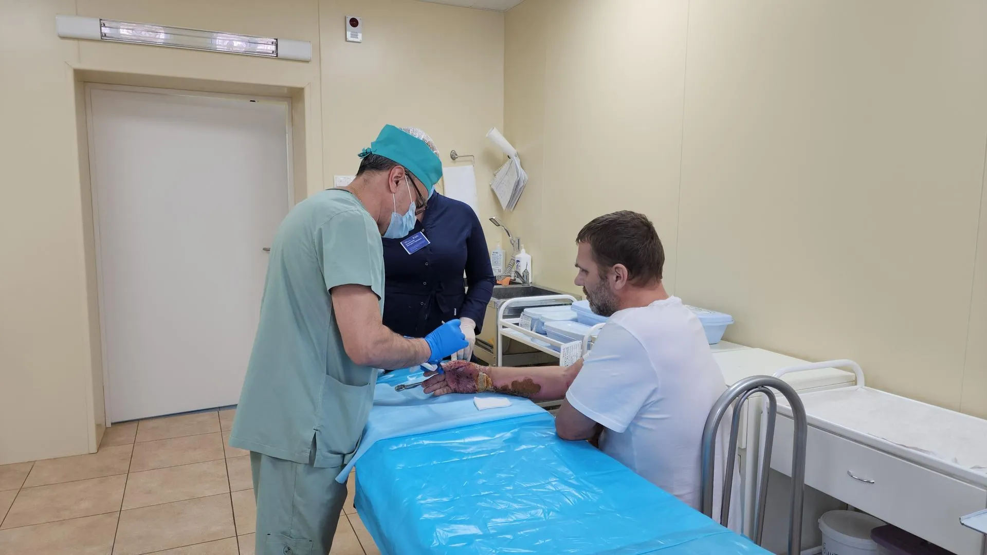 Завершился капремонт в стационаре ОСП № 2 Подольской областной клинической больницы