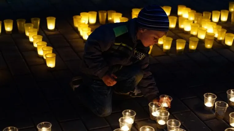 В микрорайоне Климовск Подольска 8 мая планируют выложить из свечей фигуру танка