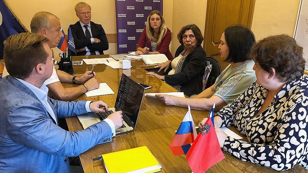 Депутат Госдумы направит запрос премьер‑министру РФ по вопросу достройки дома в Подольске