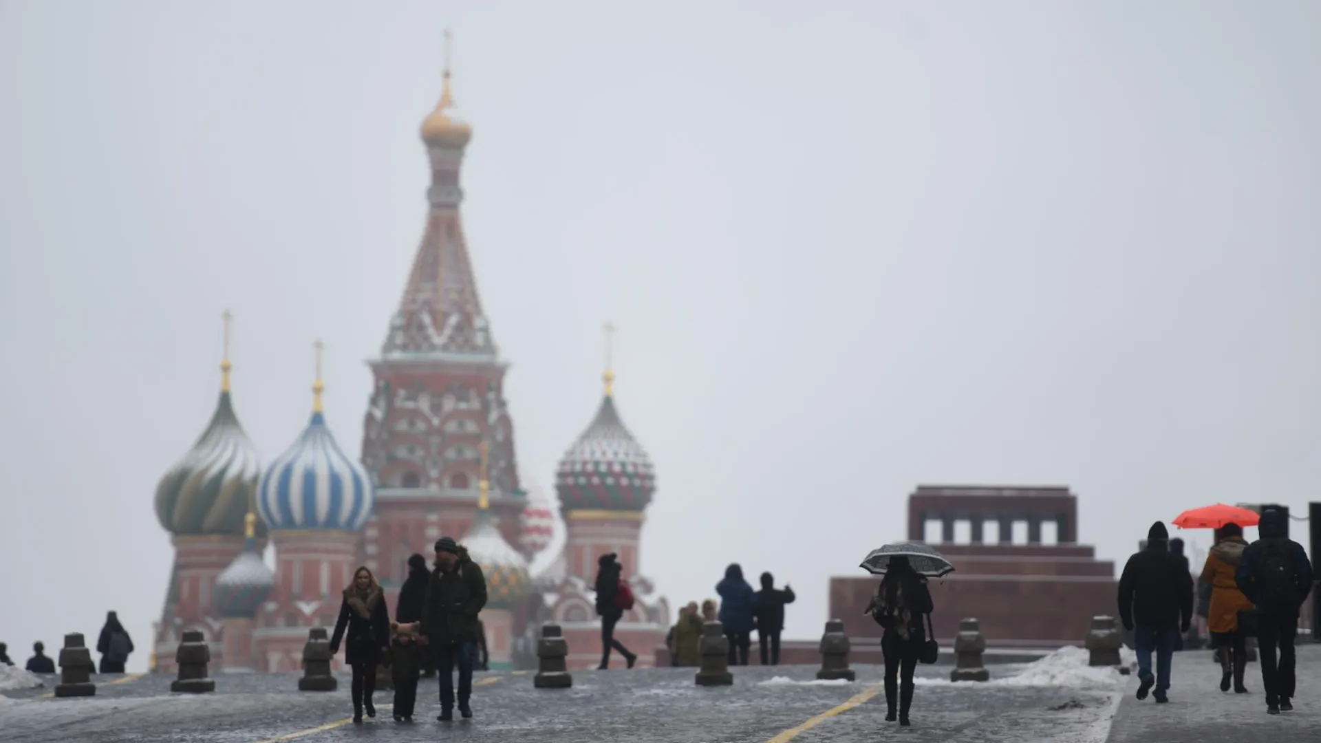 Красную площадь и Мавзолей закрыли в Москве из‑за общероссийской елки