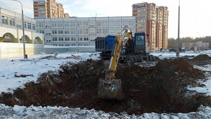 Пристройку к школе в Красногорске планируют построить в 2022 году