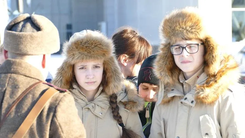 Около 1 тыс юнармейцев собрала военно‑патриотическая игра в Подмосковье