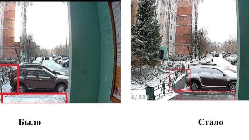 Более 2 тыс дефектов в содержании дворов Подмосковья выявили камеры в ноябре