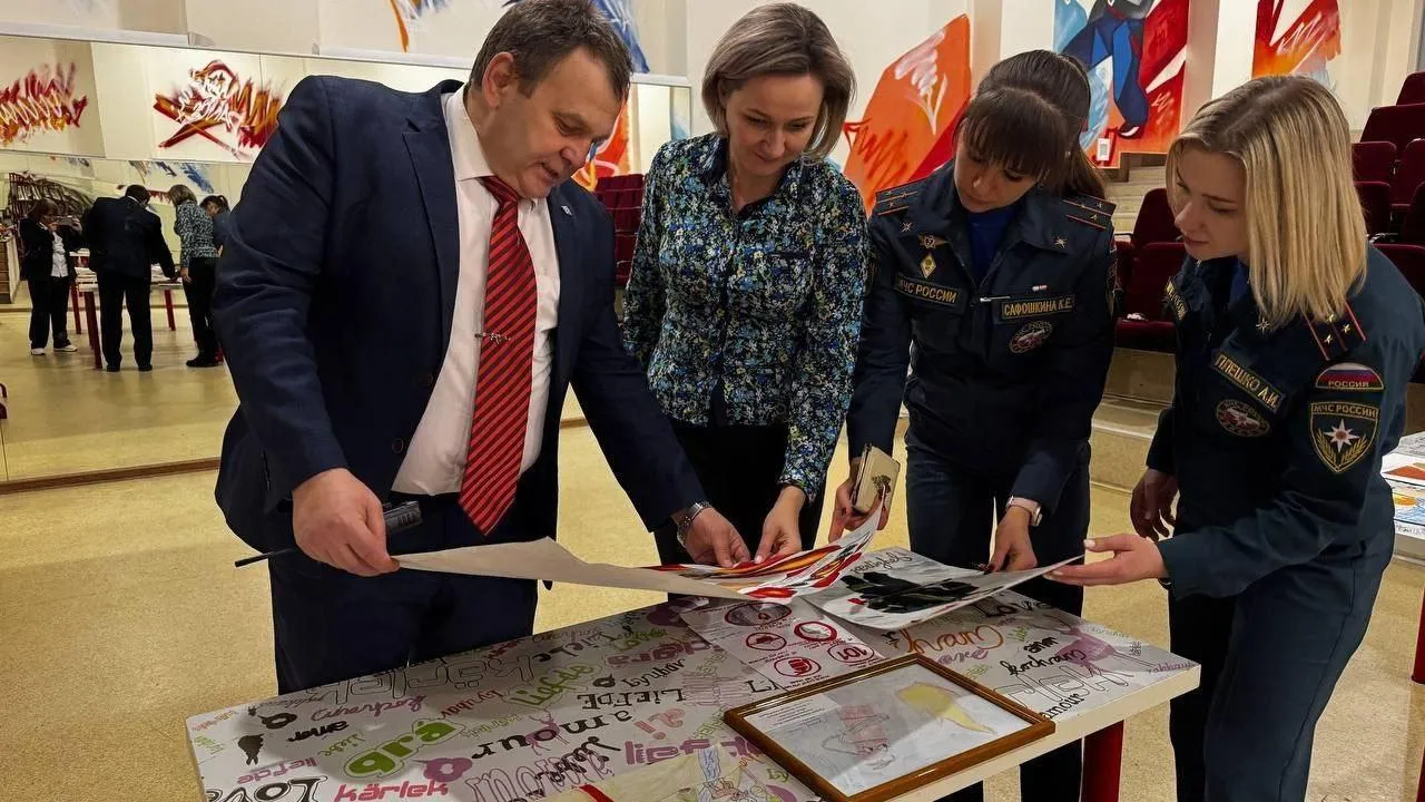 Школьники Реутова представили работы на конкурс «Неопалимая купина»