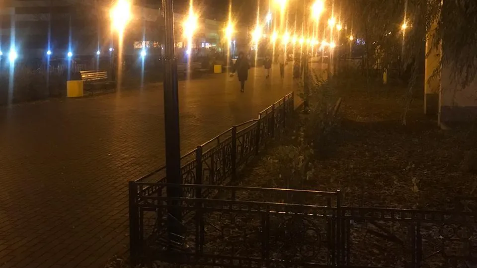 Освещение восстановили на бульваре имени Карелова в Подольске