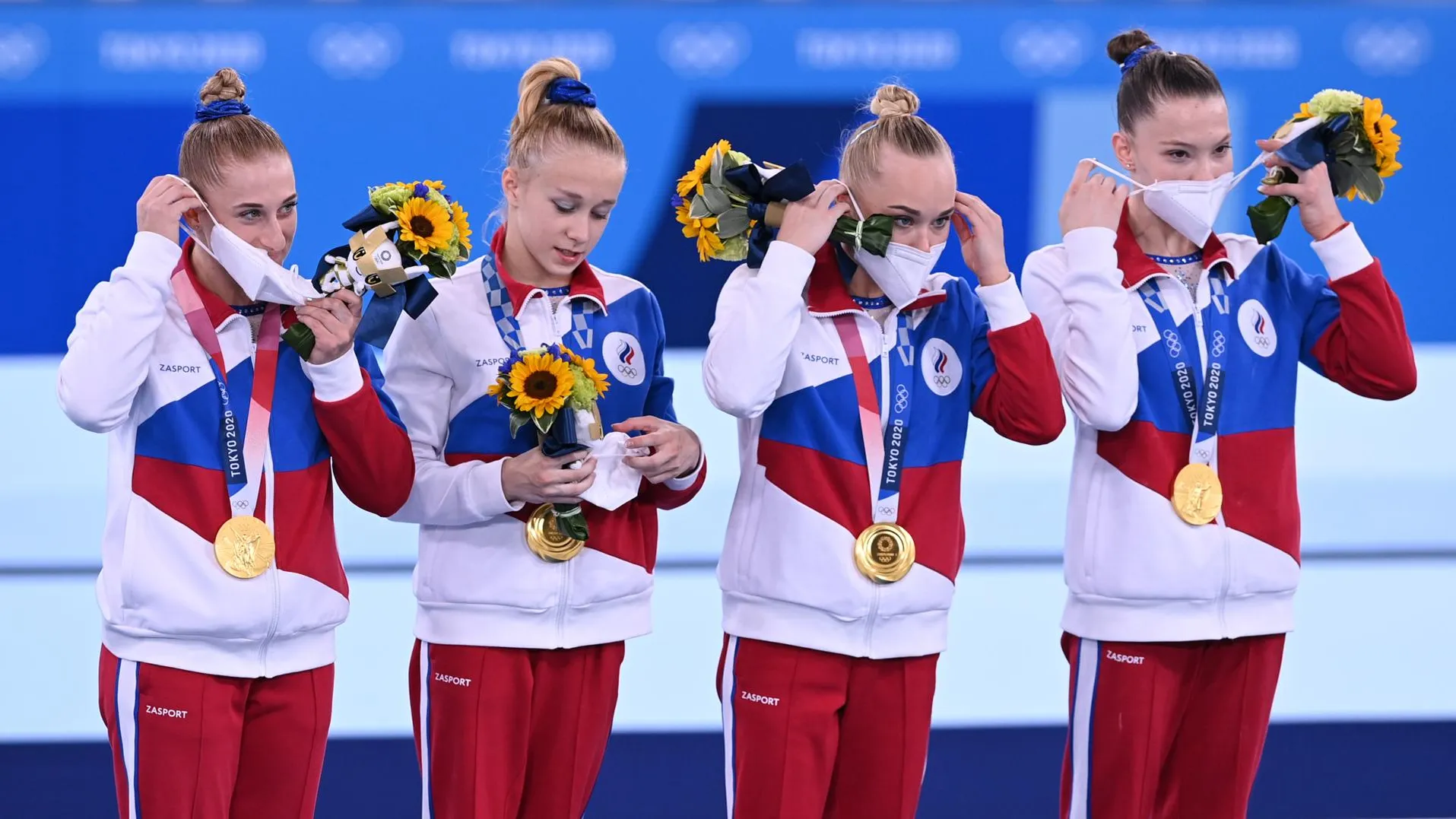 Спортсменка из Подольска завоевала золото по спортивной гимнастике на Олимпиаде в Токио