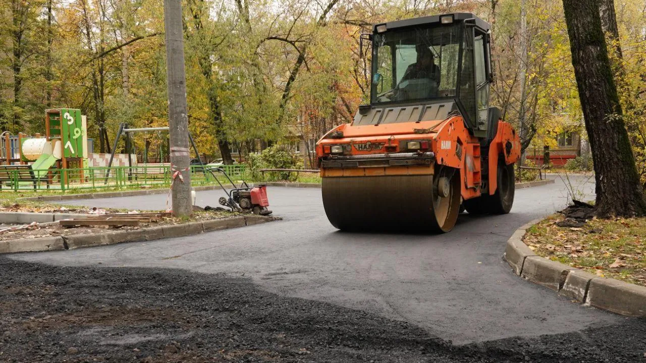 В Реутове завершили комплексное благоустройство дворов