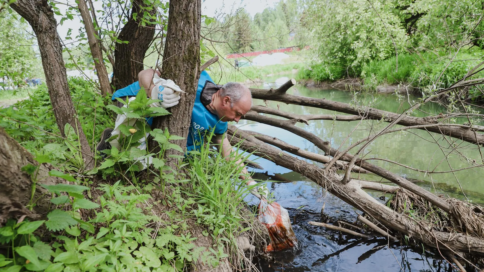 В Химках прошла Всероссийская экологическая акция «Вода России»