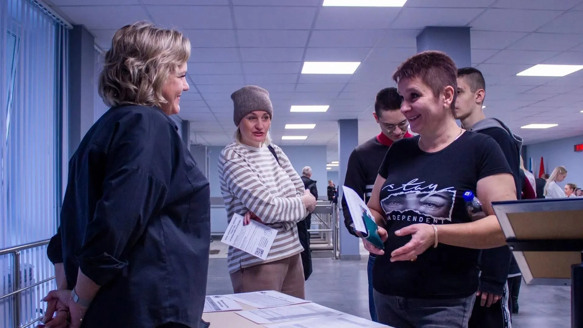 Раменский колледж провел традиционный День открытых дверей