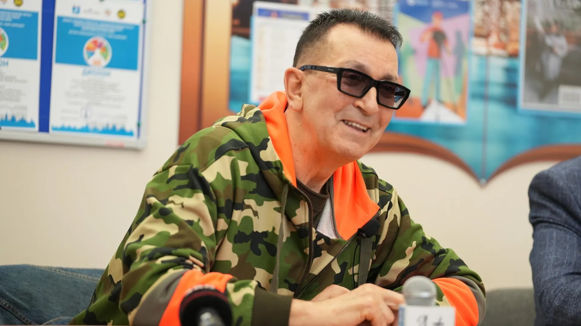 «Помощь людям – благородное дело»: Буйнов поучаствовал в акции «Доброе дело»