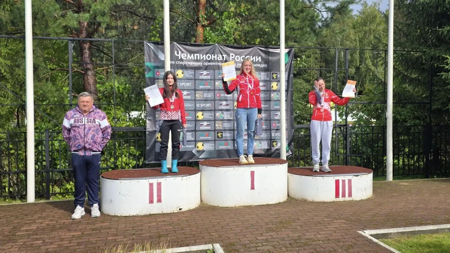 Спортсмены из Химок завоевали медали чемпионата России по ориентированию