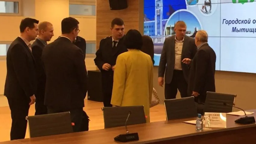 Сотрудники Госжилинспекции определили задачи для управляющих компаний Мытищ