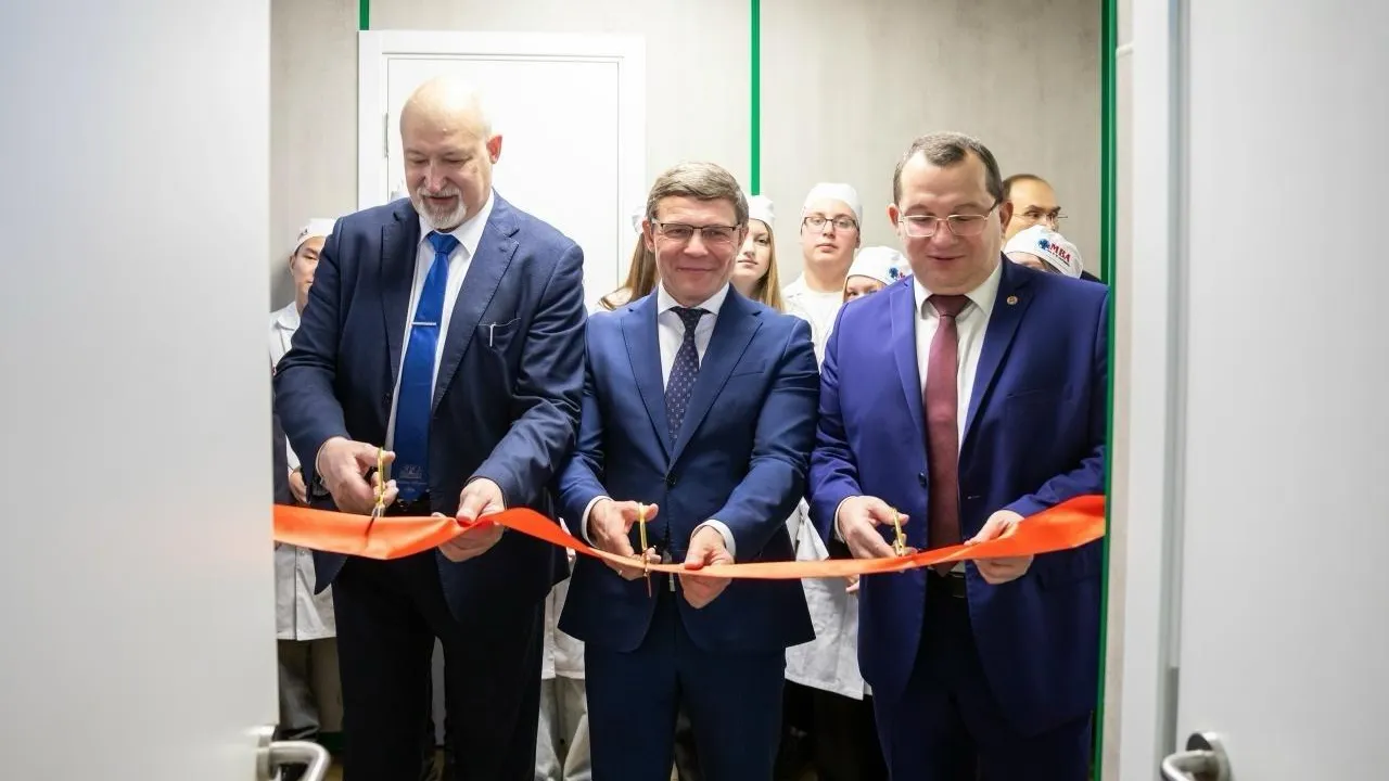 В Подмосковье в академии Скрябина открыли аудиторию для ветеринаров