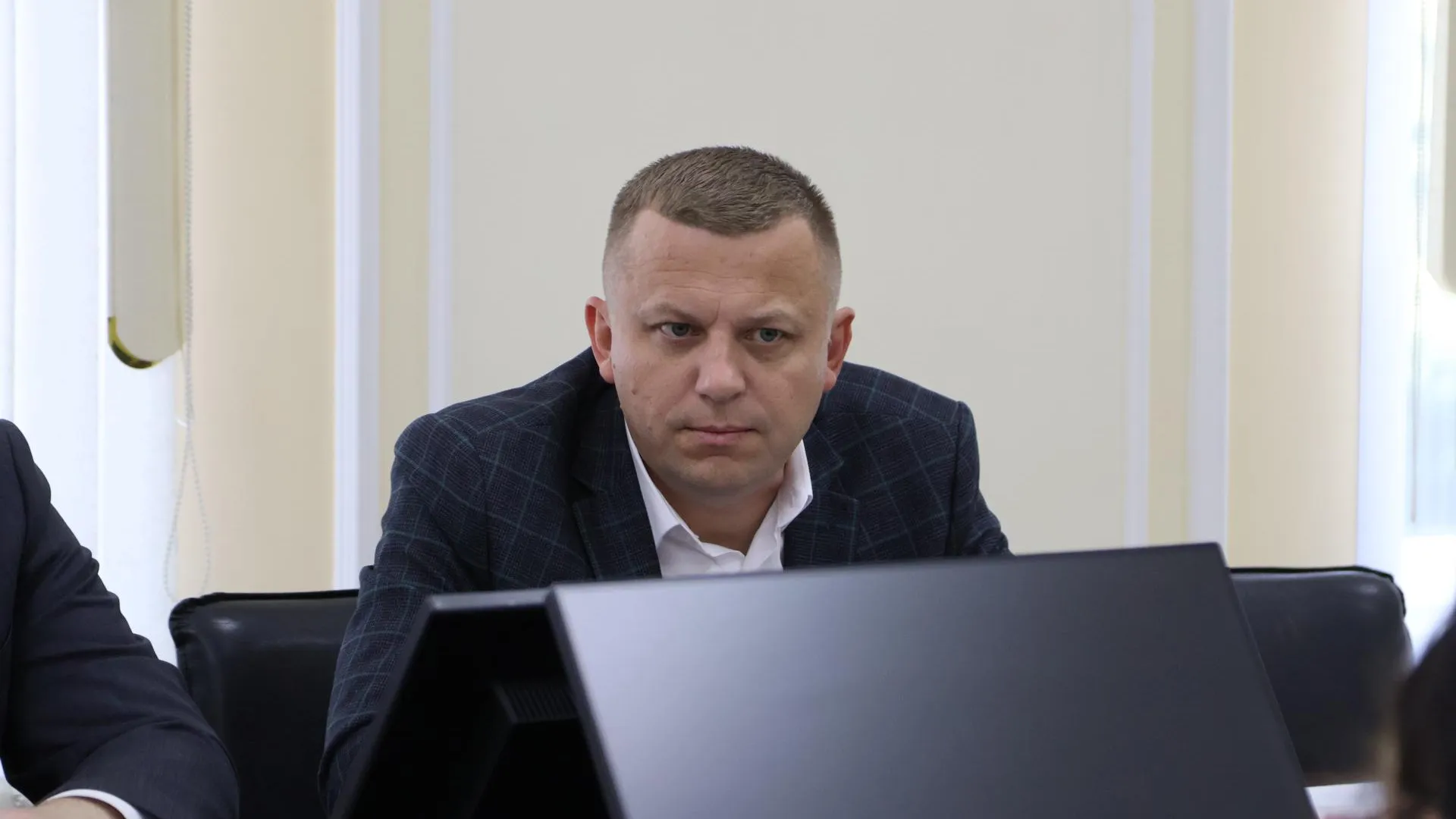 Глава округа Ступино провел прием жителей 1 июня