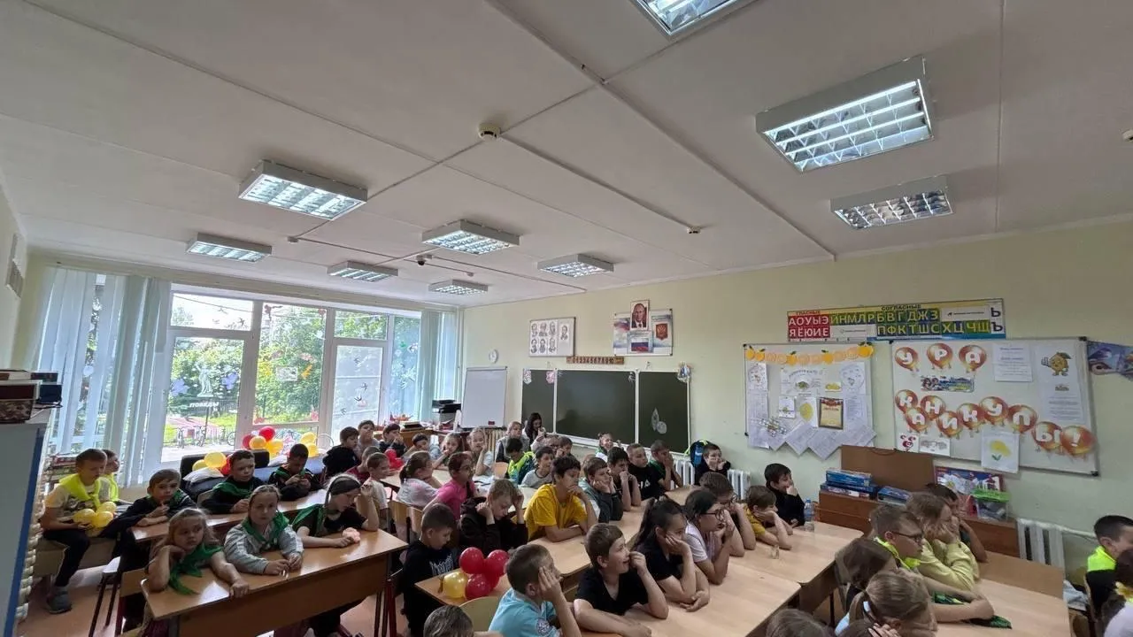 Более 5 тыс школьников Подмосковья поучаствовали в семинарах по сбору отходов