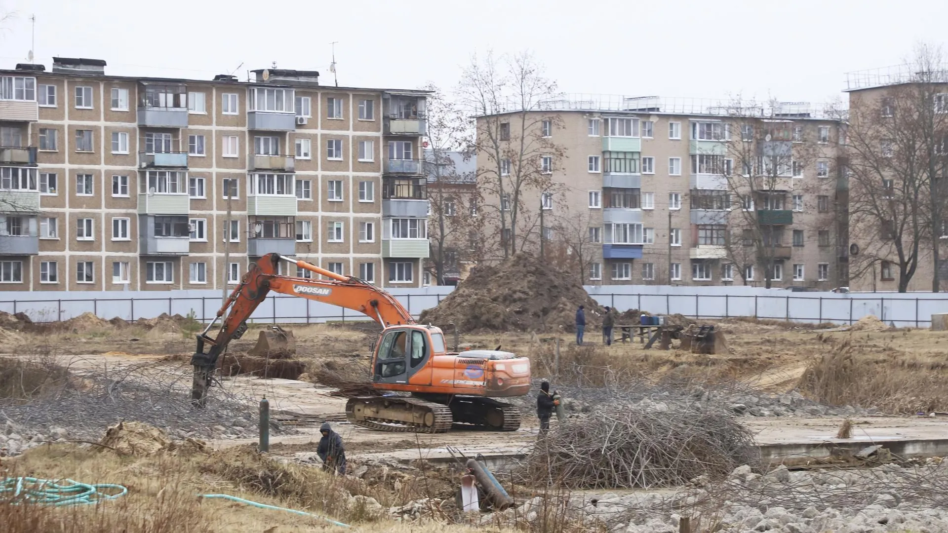 В Шатуре приступили к строительству нового воспитательно-образовательного комплекса