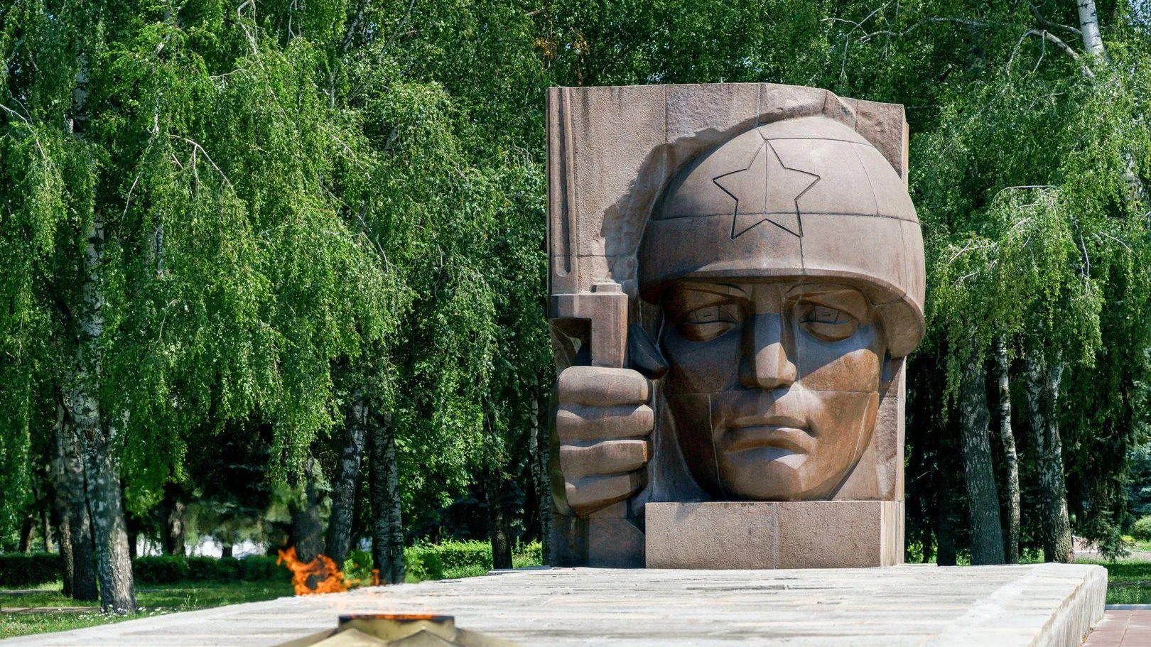 В Коломне объявили конкурс на благоустройство Мемориального парка