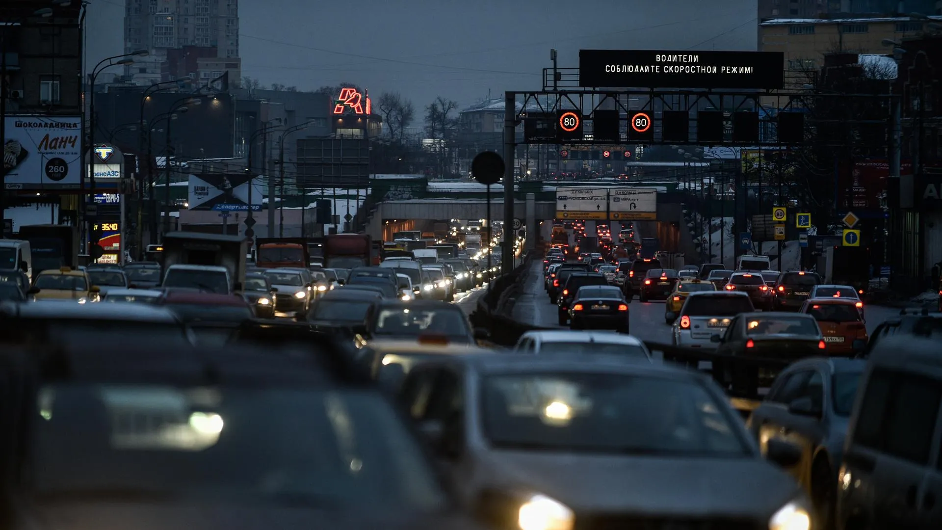 Жителей Подмосковья предупредили о сильном тумане и гололедице
