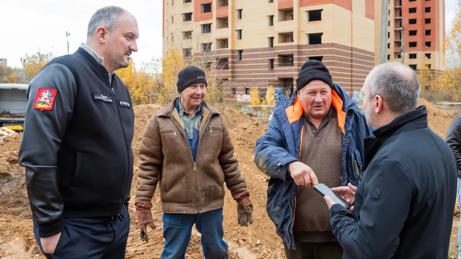 Строительство нового здания полиции в Кашире близится к завершению