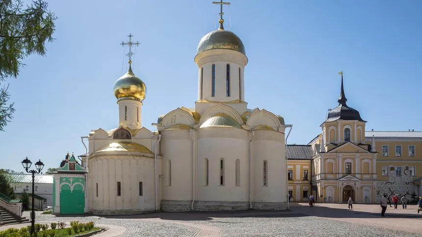 Причиной пожара в Троице-Сергиевой лавре стала электропроводка