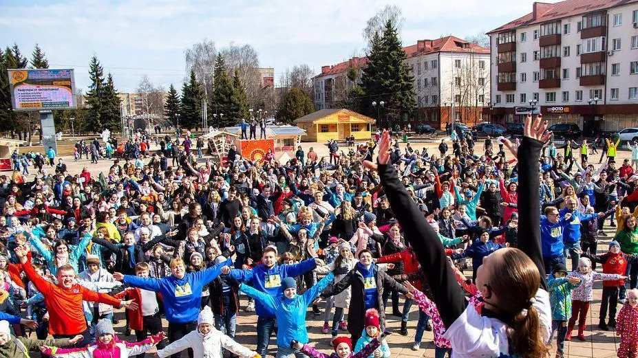 В Подмосковье свыше 30 тыс человек поучаствовали в зарядке в честь Всемирного дня здоровья