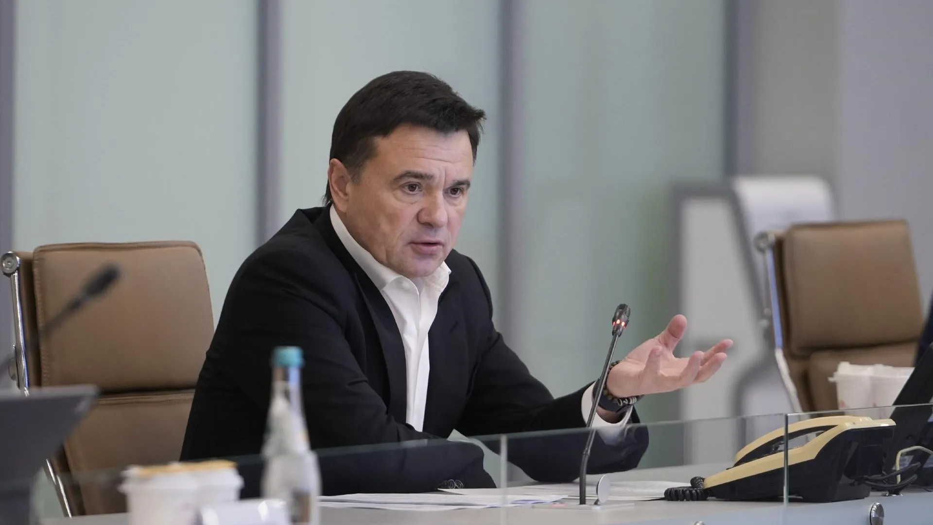 Воробьев подчеркнул важность корректного документооборота в здравоохранении