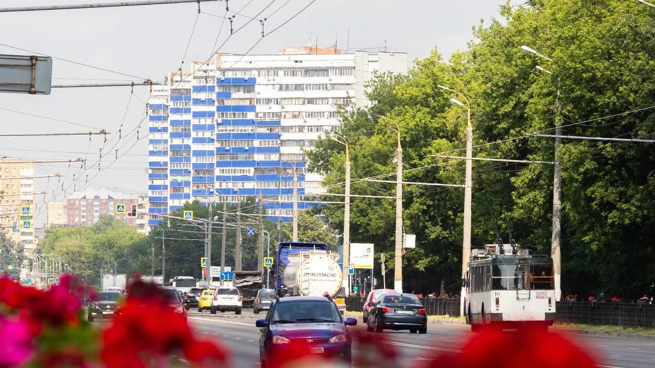 Ремонт высоток в центре Подольска планируют завершить ко Дню города