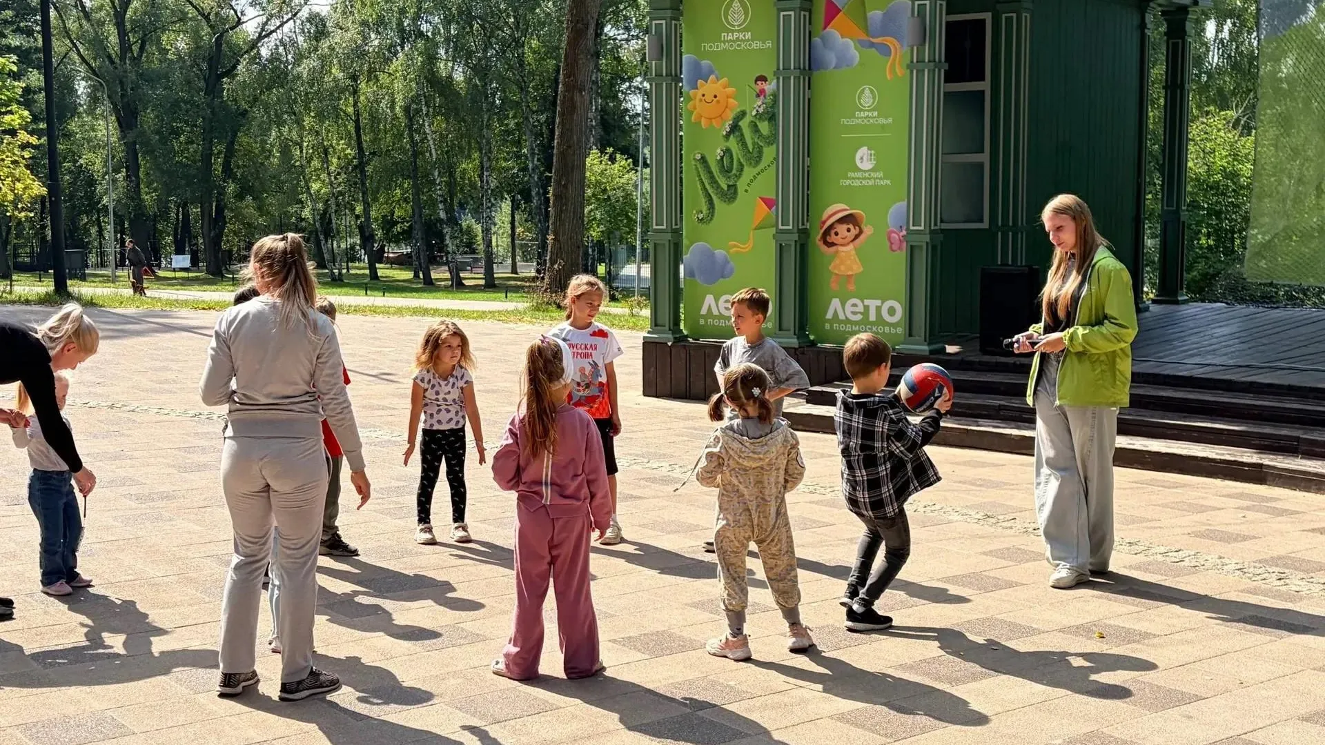 День флага отметят в Раменском парке 22 августа