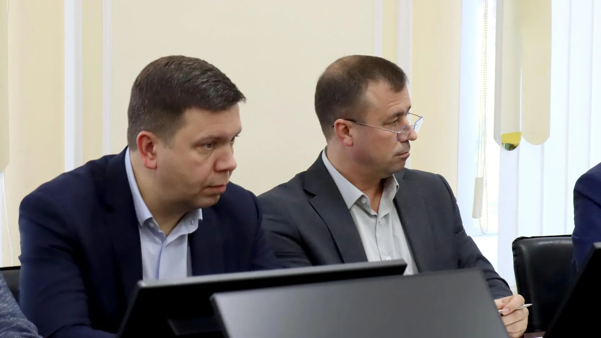 Глава Ступина обсудил с заместителями исполнение наказов жителей