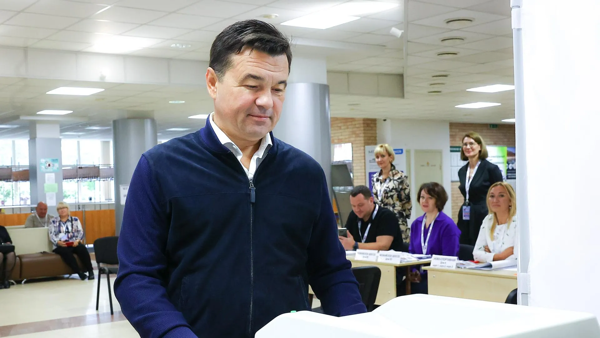 Воробьев лидирует на выборах губернатора Подмосковья после обработки 22% протоколов