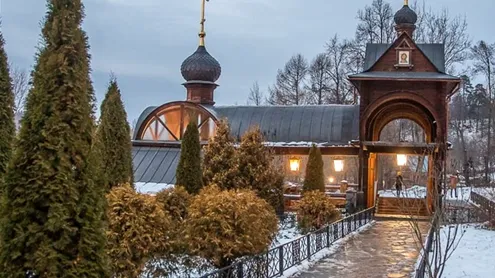 Названы 12 самых популярных купелей Подмосковья на Крещение
