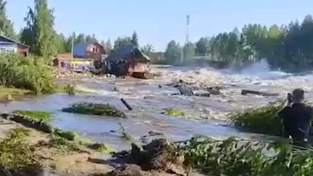 Человек умер из-за прорыва шлюза Беломорско-Балтийского канала в Карелии