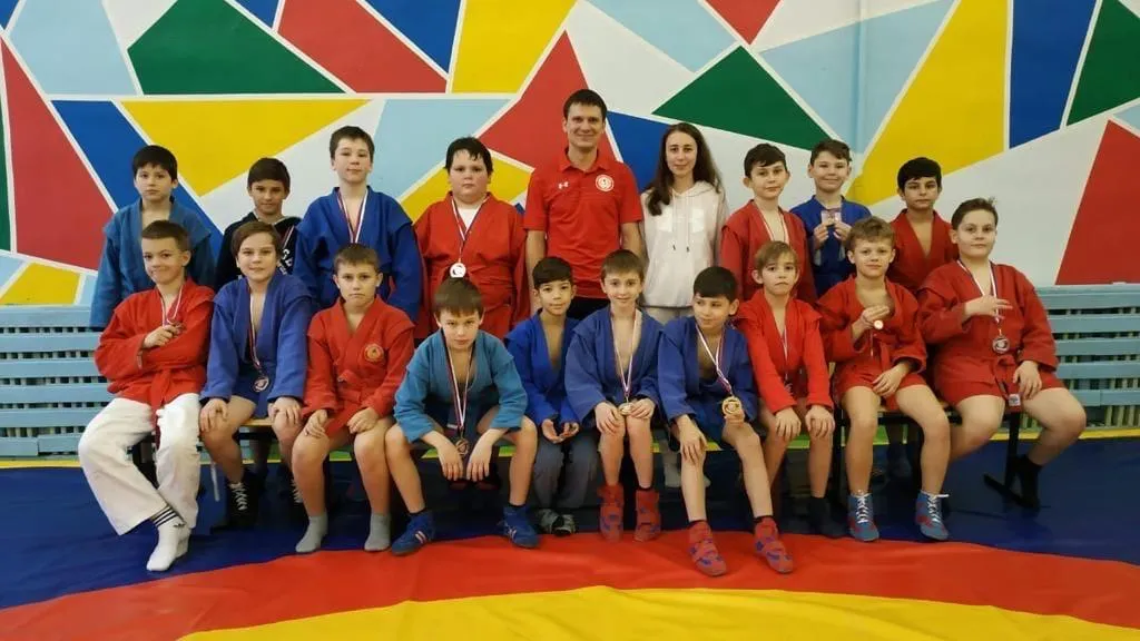 В Люберцах наградили победителей первенства по самбо