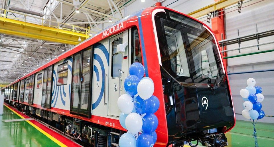 Мытищи поставят московскому метро более 700 современных вагонов