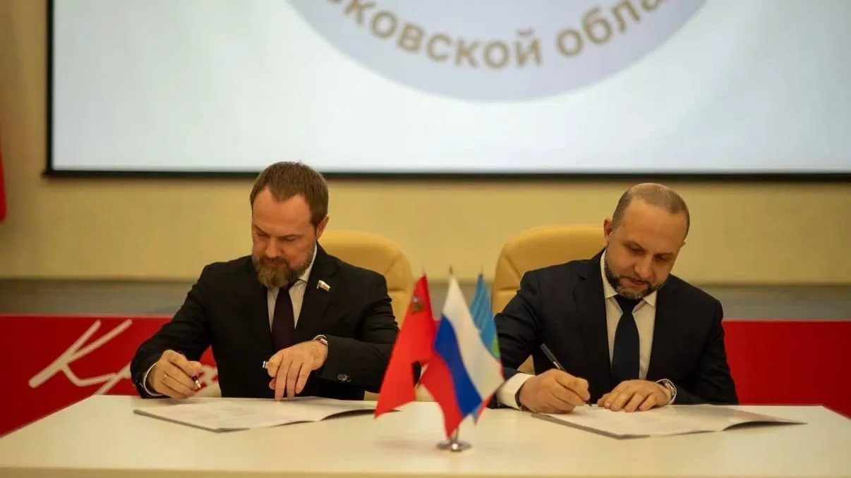 Глава Орехово-Зуево подписал соглашение о сотрудничестве с Ассоциацией ветеранов СВО Подмосковья