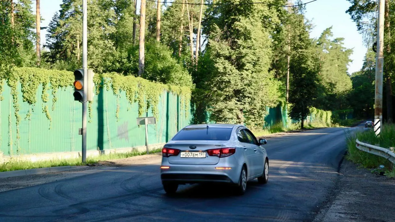 В Одинцовском округе отремонтировали 30 муниципальных и региональных дорог
