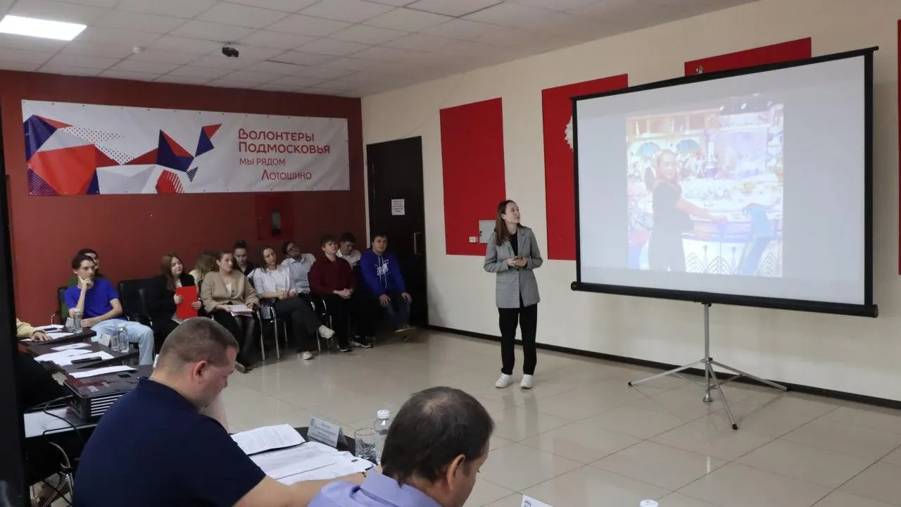В Лотошино состоялся конкурсный отбор нового состава Молодежного парламента