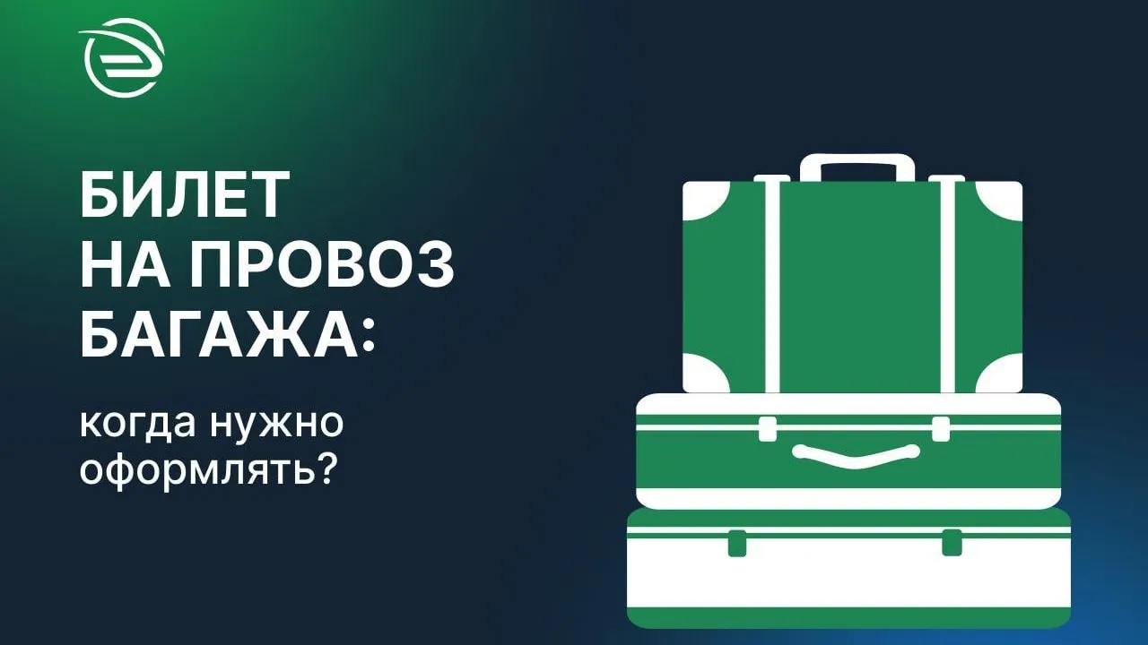 Подмосковные пассажиры поездов оформили свыше 330 тыс билетов на провоз багажа